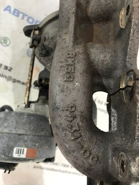 Турбіна cj5g6k682da Ford Escape