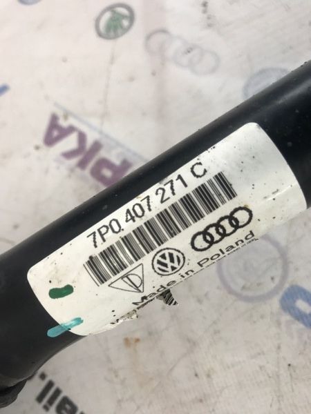 Полуось 7P0407271C Volkswagen Touareg