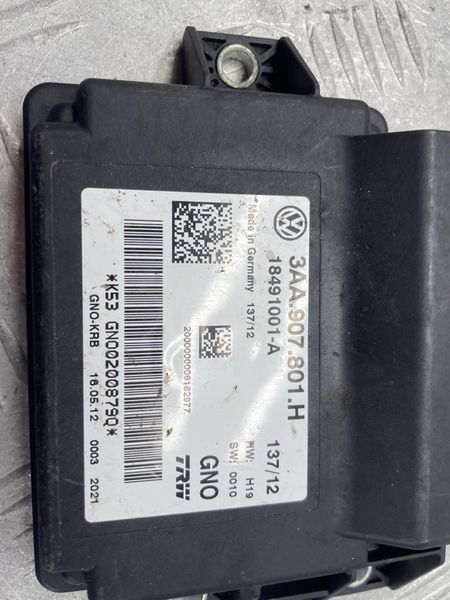 Блок управления стояночным тормозом 3AA907801H Volkswagen CC