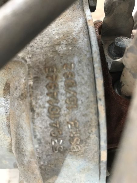 Турбина 31411485 Volvo XC60