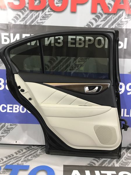 Двері задні ліві H210A4GAMA Infiniti Q50