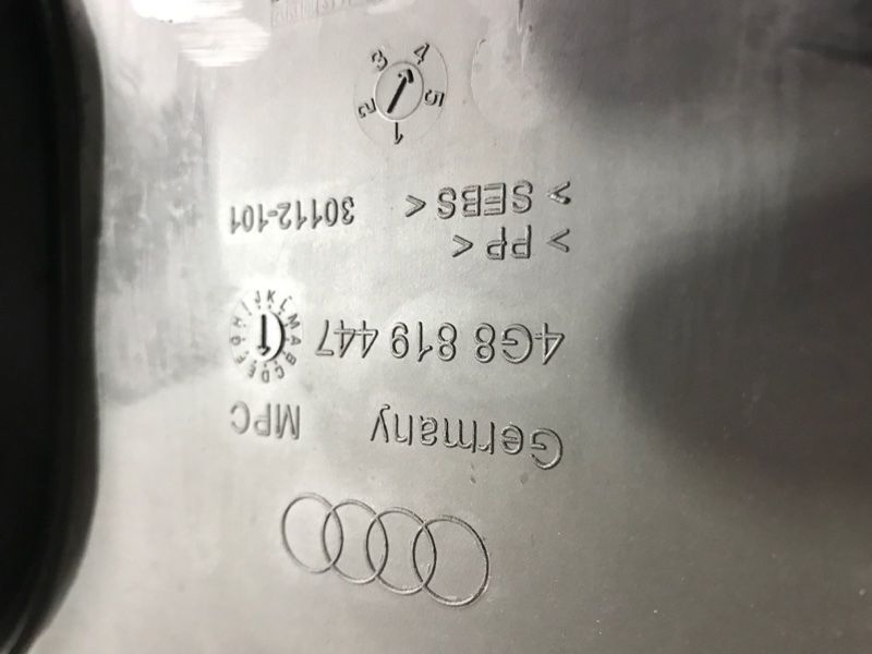 Водовідвідний щиток 4G8819447 Audi A6