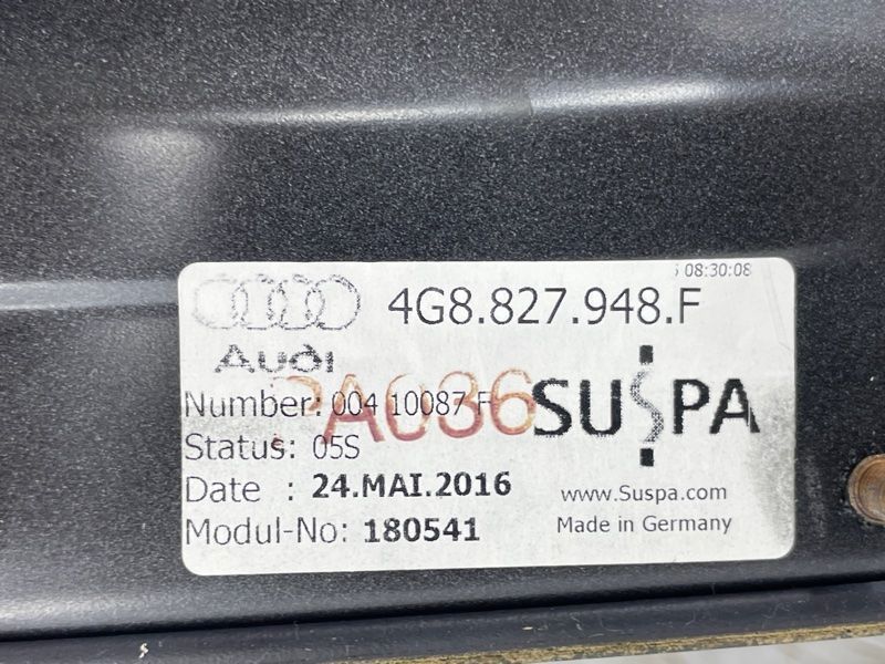 Спойлер 4G8827948F Audi A7