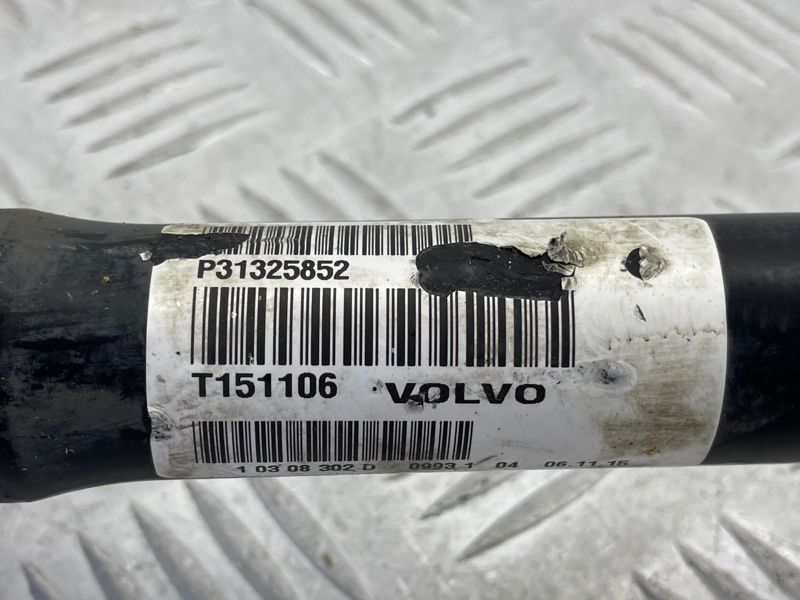 Піввісь 31325852 Volvo XC90