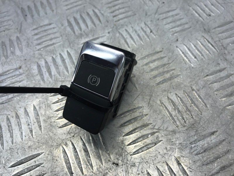 Клавиша электромеханического стояночного тормоза / Ручника 4G1927225C Audi A6