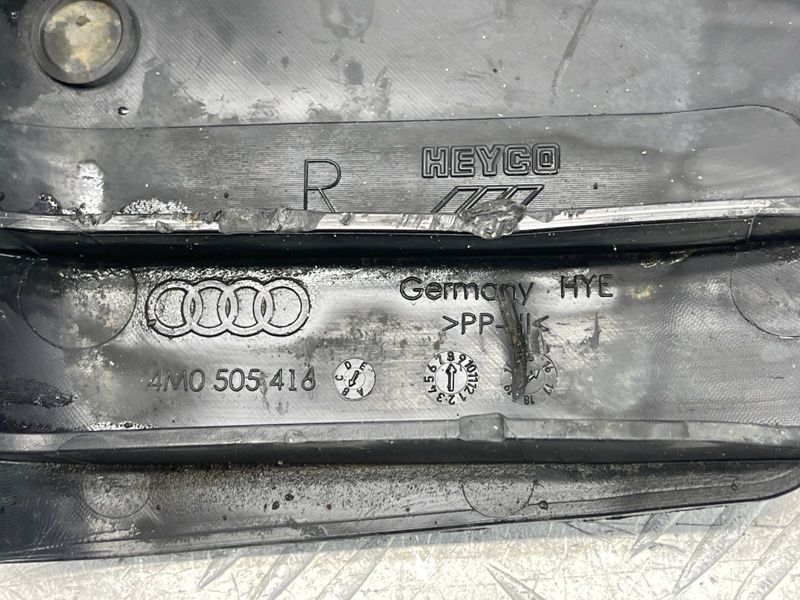 Aнтигравійний захист / накладка 4M0505416B Audi Q7