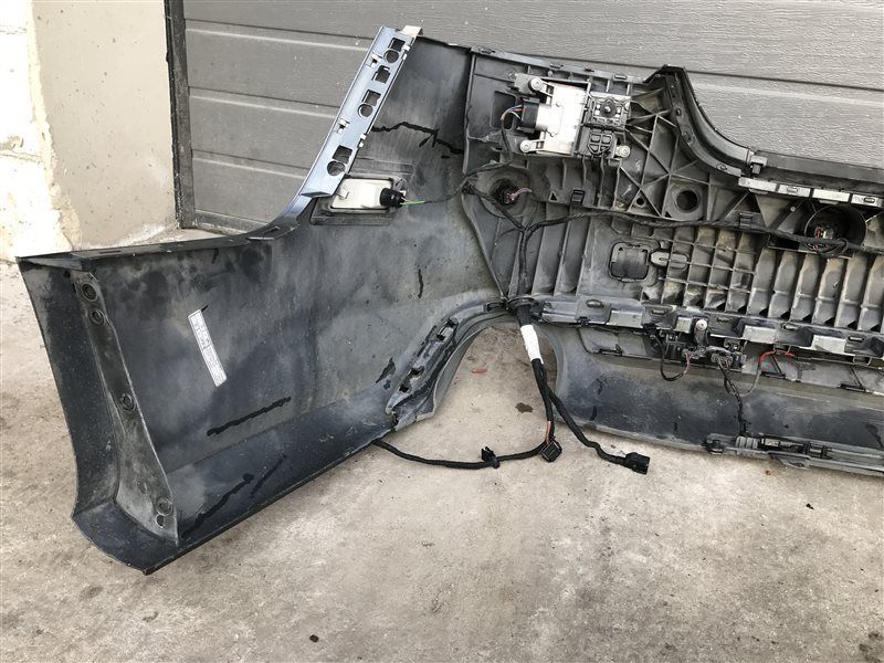 Бампер комплектний 4G8807511AC Audi A7