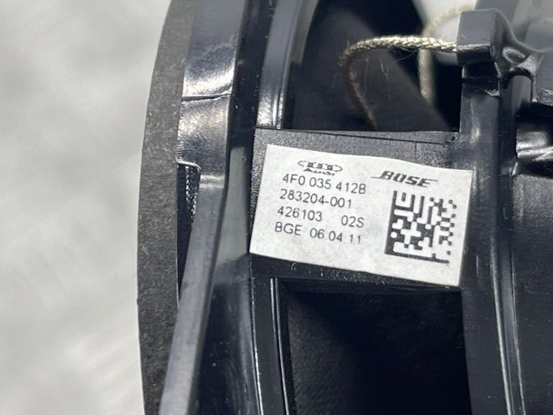 Динамик панели приборов BOSE 4F0035412B Audi Q7 Audi A6, Audi Q7, Audi S6