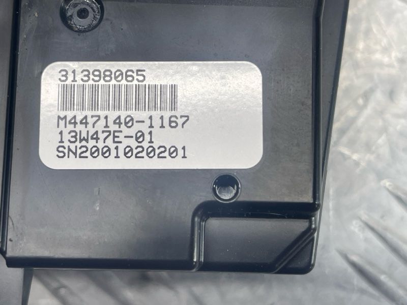Блок управления кондиционером 31398065 Volvo XC60