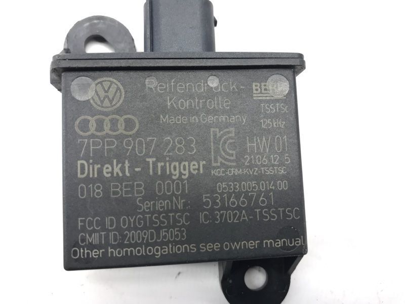 Датчик тиску в шинах 7PP907283 Volkswagen Touareg