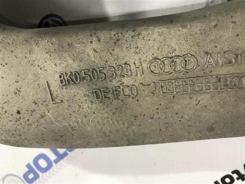 Рычаг задней подвески поперечный верхний левый 8K0505323H Audi A7 Audi A4, Audi A4 Allroad, Audi A5, Audi A6, Audi A7, Audi A8, Audi Q5, Audi RS5, Audi RS7, Audi S4, Audi S5, Audi S6, Audi S7, Audi S8, Audi SQ5