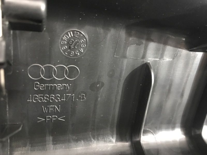 Накладка замка багажника 4G5863471B Audi A6