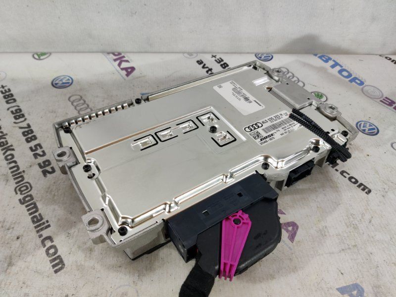 Підсилювач звуку BOSE 4L0035223H Audi Q7
