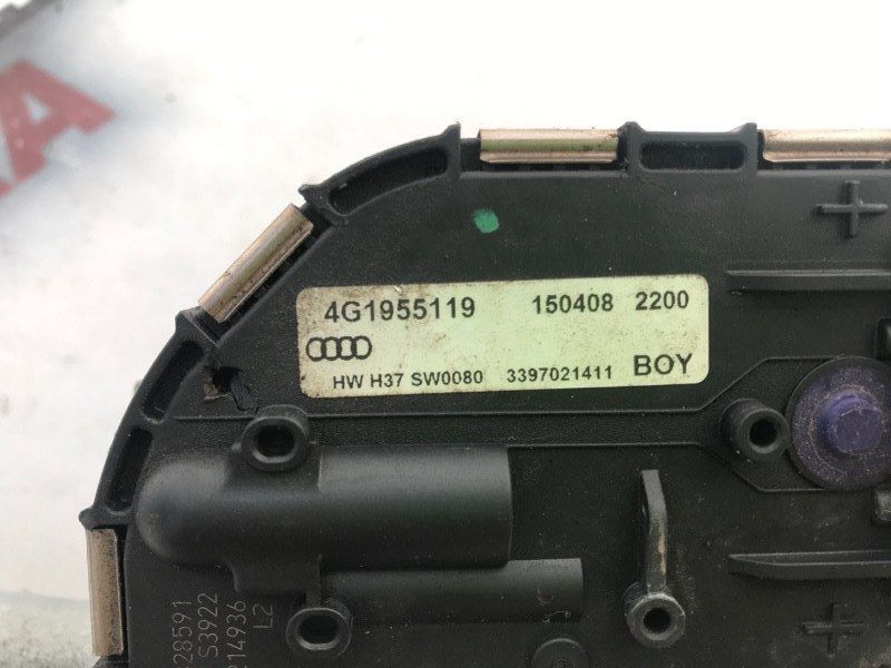 Мотор і трапеція склоочисників 4G1955023A Audi A6