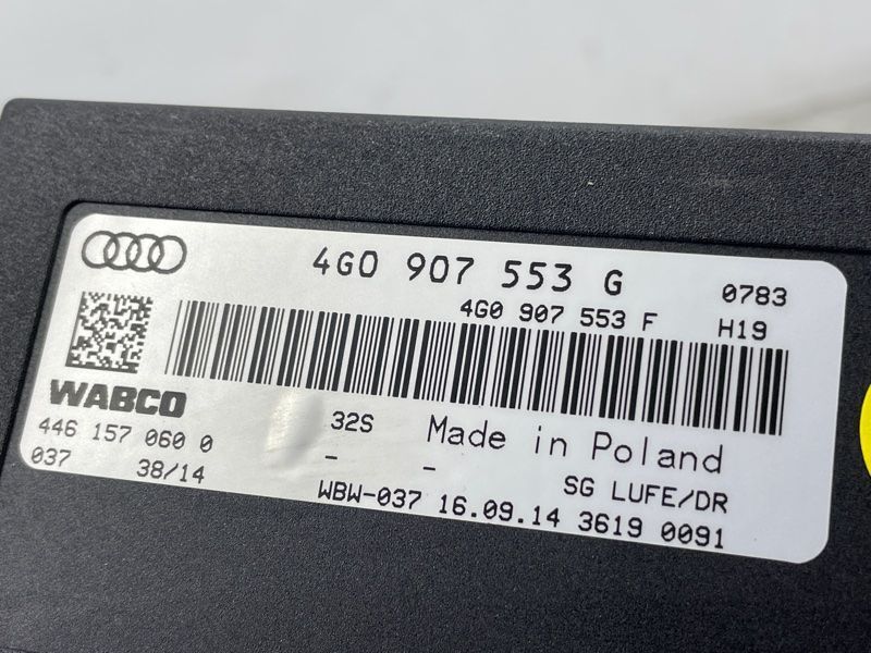 Блок керування пневмопідвіскою 4G0907553G Audi A8 Audi A6, Audi A7, Audi A8, Audi RS7, Audi S6, Audi S7, Audi S8