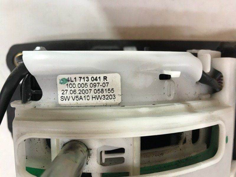 Селектор АКПП 4L1713041R Audi Q7