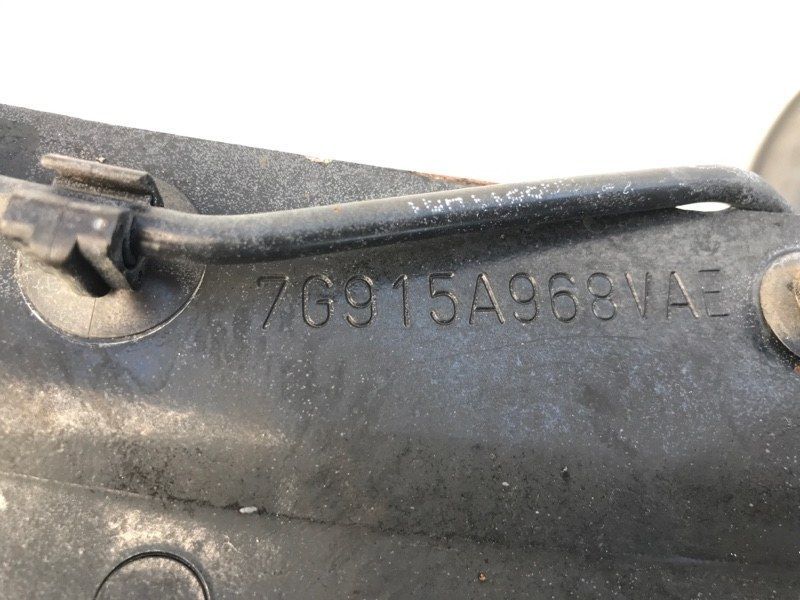 Поворотный кулак / Цапфа 7G915A968VAE Volvo XC60