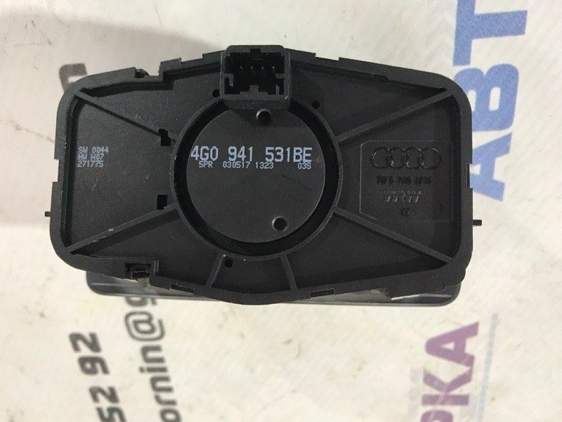 Переключатель света фар 4G0941531BE Audi A6