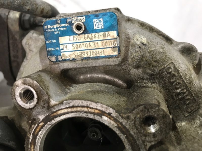 Турбіна cj5g6k682da Ford Escape