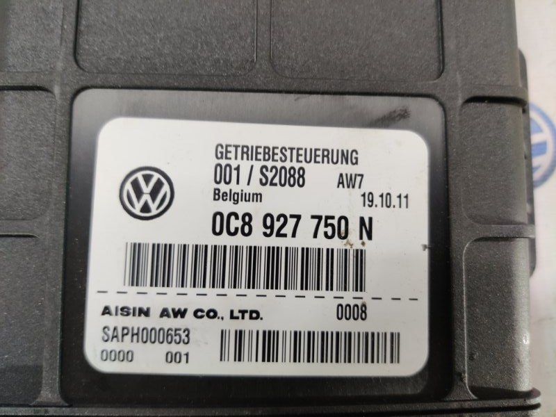 Блок керування АКПП 0C8927750N Audi Q7