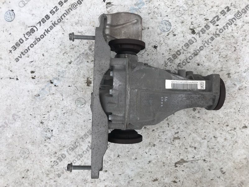 Редуктор заднего моста 0BC500044D Audi A6