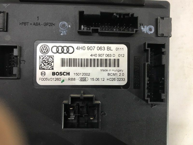 Блок комфорту 4H0907063BL Volkswagen Touareg
