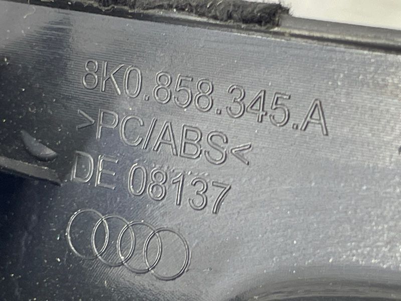 Накладка 8K0858345A Audi A4