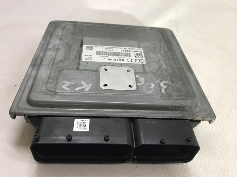 Блок керування двигуном 4L0910551J Audi Q7