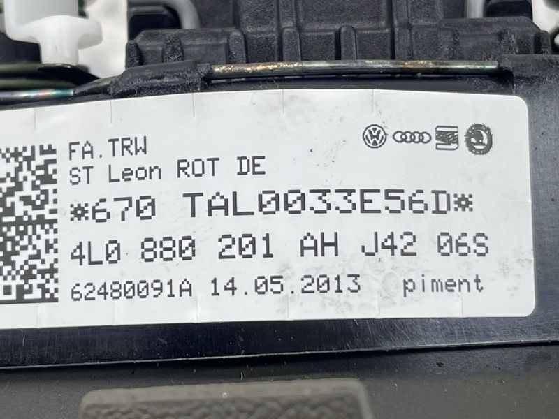 Подушка безпеки керма 4L0880201AHJ42 Audi Q7 Audi Q7