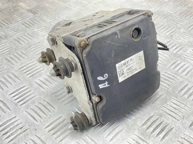 Блок ABS 4G0907379J Audi A6