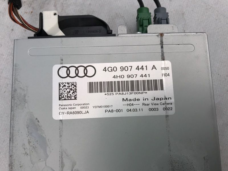 Блок керування камери 4G0907441A Audi A7