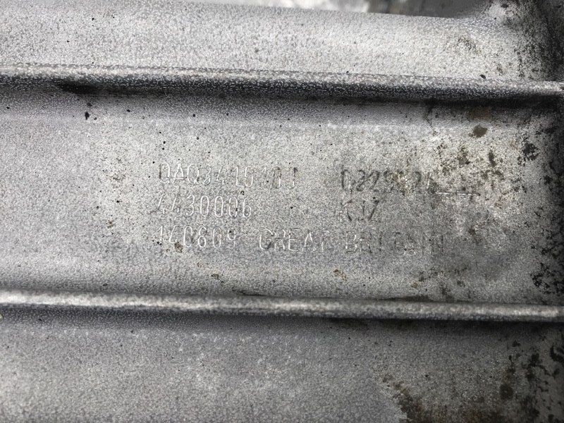 Роздаткова коробка 0AQ341010J Audi Q7