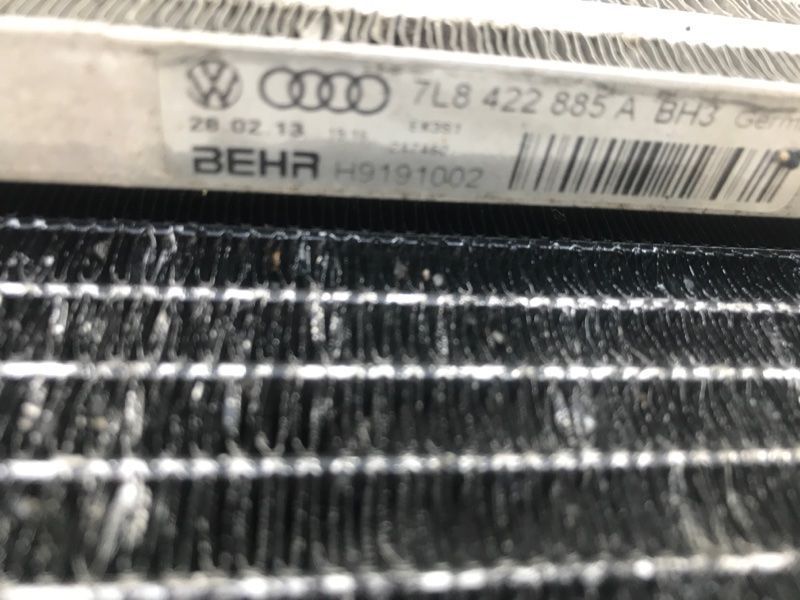 Касета радіаторів Audi Q7