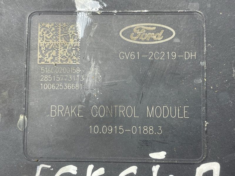 Блок ABS CV612C219CH Ford Escape