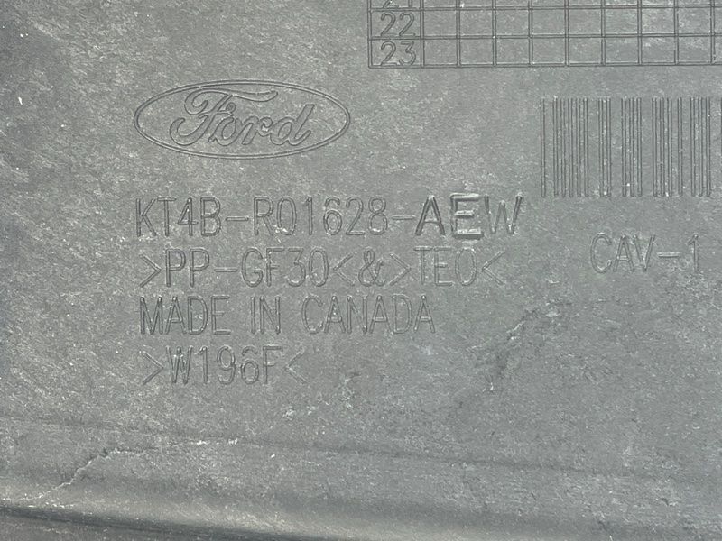Жабо нижнее Ford Edge