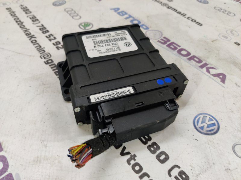 Блок керування АКПП 0C8927750N Audi Q7