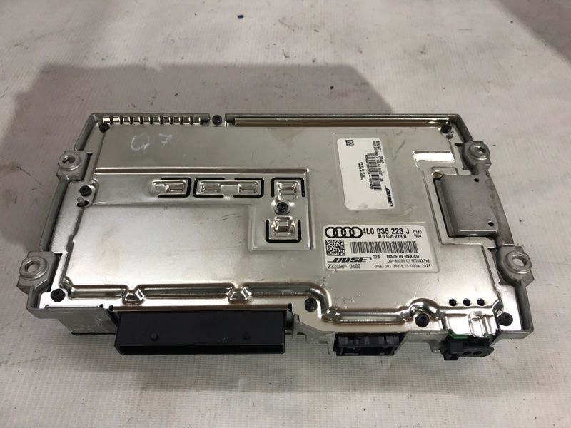 Підсилювач звуку BOSE 4L0035223J Audi Q7