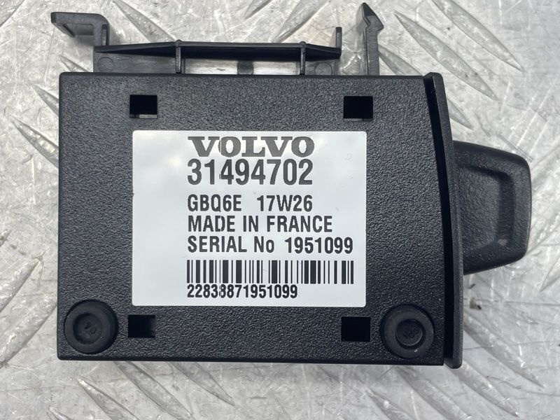 Блок SIM карти 31494702 Volvo XC60 Volvo S60, Volvo S60 Cross Country, Volvo S80, Volvo S90, Volvo V60, Volvo V60 Cross Country, Volvo V90, Volvo V90 Cross Country, Volvo XC40, Volvo XC40 Recharge, Volvo XC60, Volvo XC70, Volvo XC90