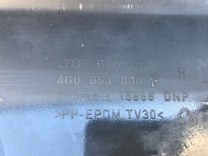 Порог Audi S6