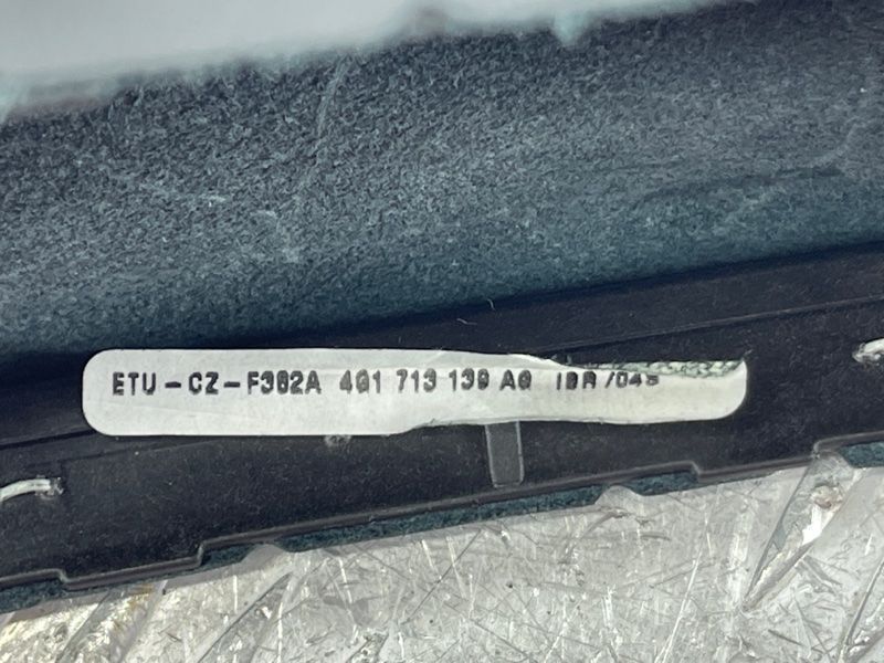 Ручка рычага селектора КПП 4G1713139AGIBR Audi A7