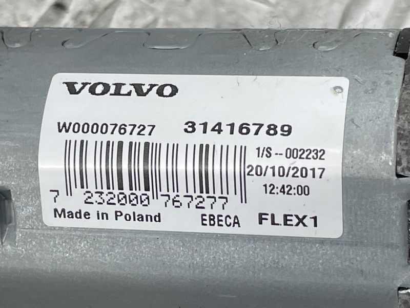 Мотор стеклоочистителя 31416789 Volvo XC60
