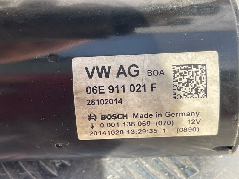 Стартер 06E911021F Audi Q5