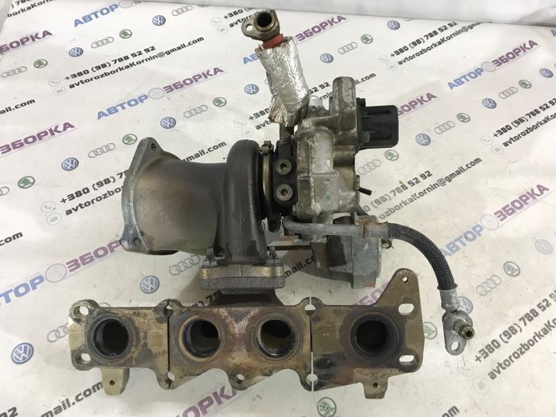 Турбіна cj5g6k682da Ford Escape