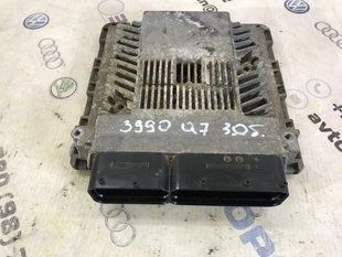 Блок керування двигуном 4L0910551J Audi Q7