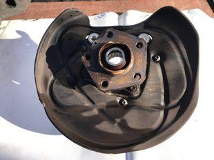 Поворотный кулак задний правый 4M0505432AF Audi Q7 Audi Q7, Audi Q8, Audi RS Q8, Audi SQ7, Audi SQ8
