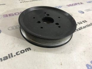 Шкив насоса гидроусилителя 06E145255G Audi Q7