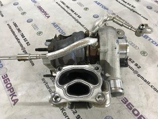 Турбина K2GE9G438BC Ford Edge