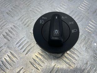 Переключатель света фар 5GM941431BWZU Volkswagen Tiguan