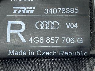 Ремінь безпеки 4G8857706GV04 Audi A7