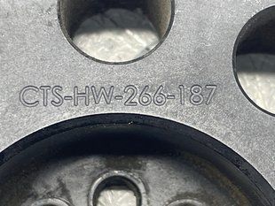 Шків колінвала CTSHW266187 Audi Q7